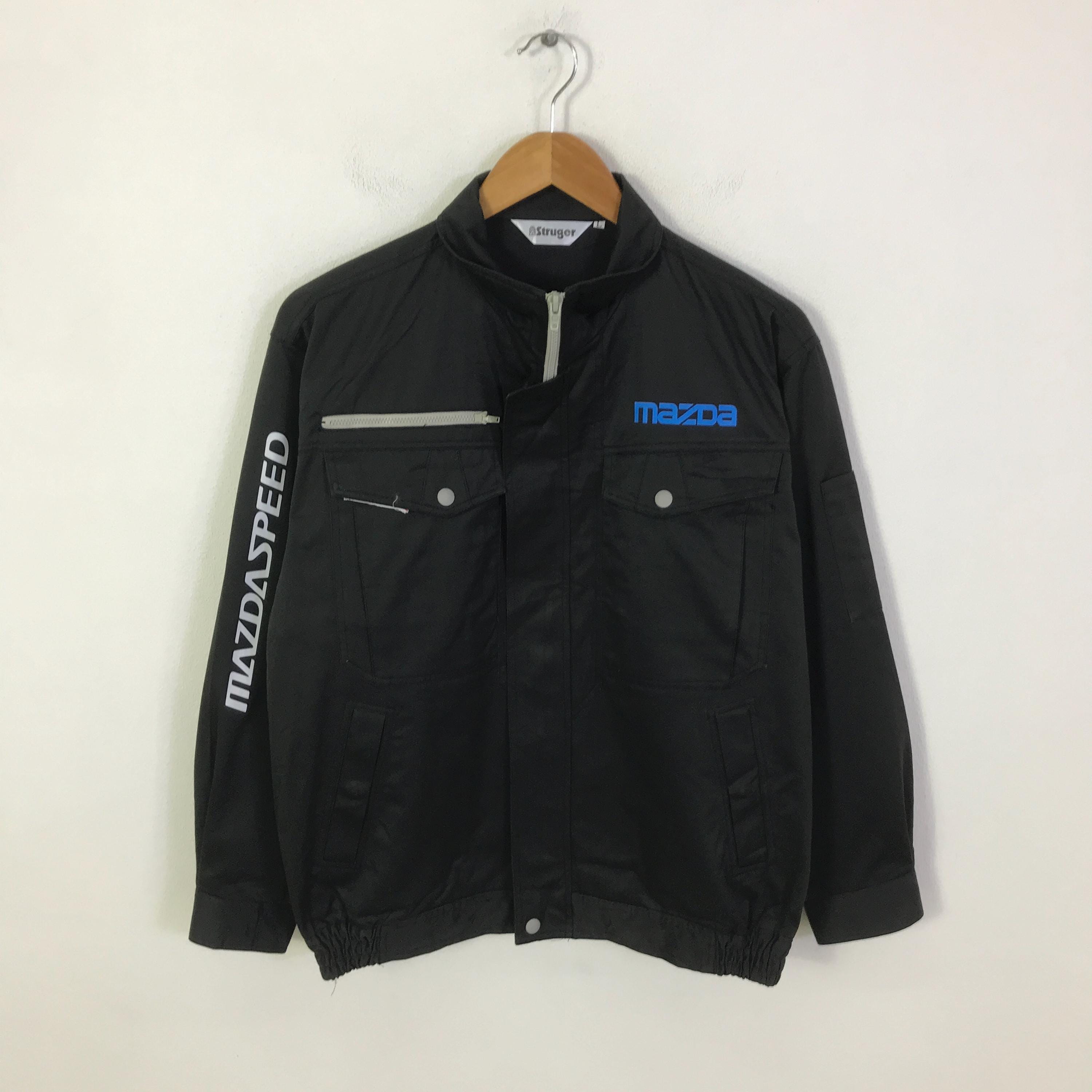 Moa Sport ヴィンテージ サイクルジャージ SALUMIFICIO Vintage Mazdaspeed Racing Mazda Motorsport Custom Jacket - Etsy
