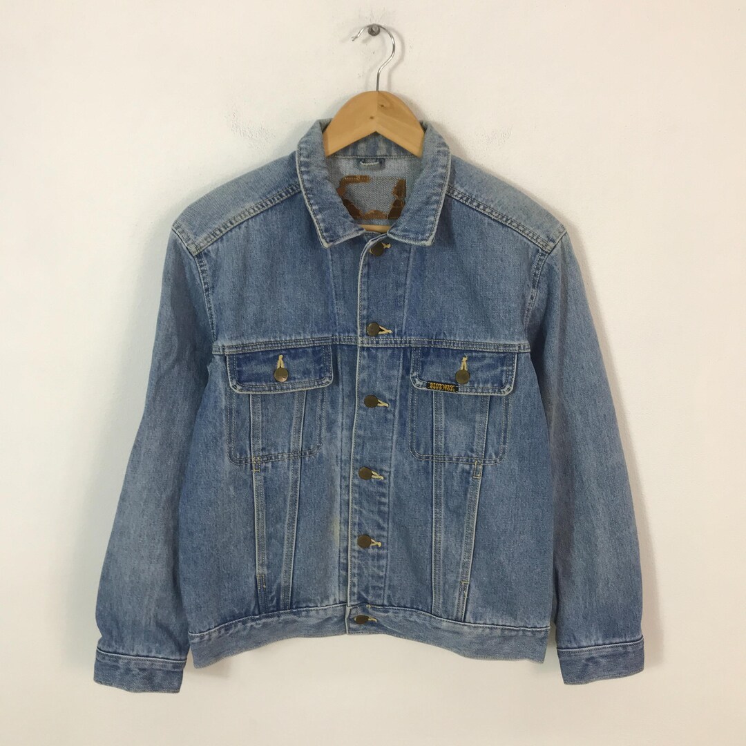 Vtg Blueway Tracker Denim Jacket - Etsy