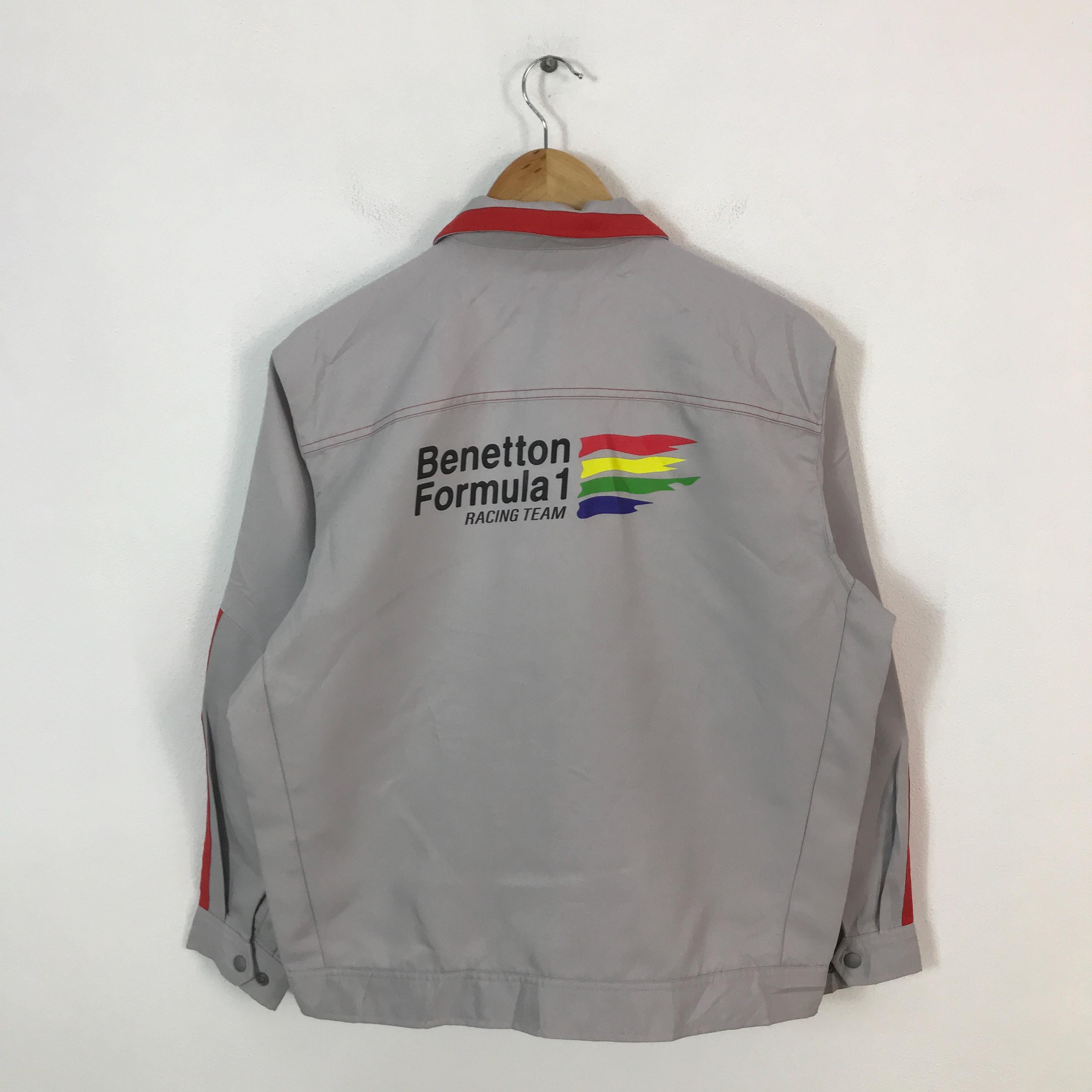Benetton Formula 1 ジャケット　ブルゾン　レッド　レーシング Benetton Formula 1 Jacket | eBay