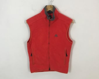 Vintage Nike Acg Fleece Vest - Etsy