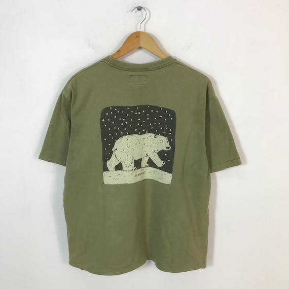 Vtg the North Face X Nanamica Bear Design T-shirt - Etsy