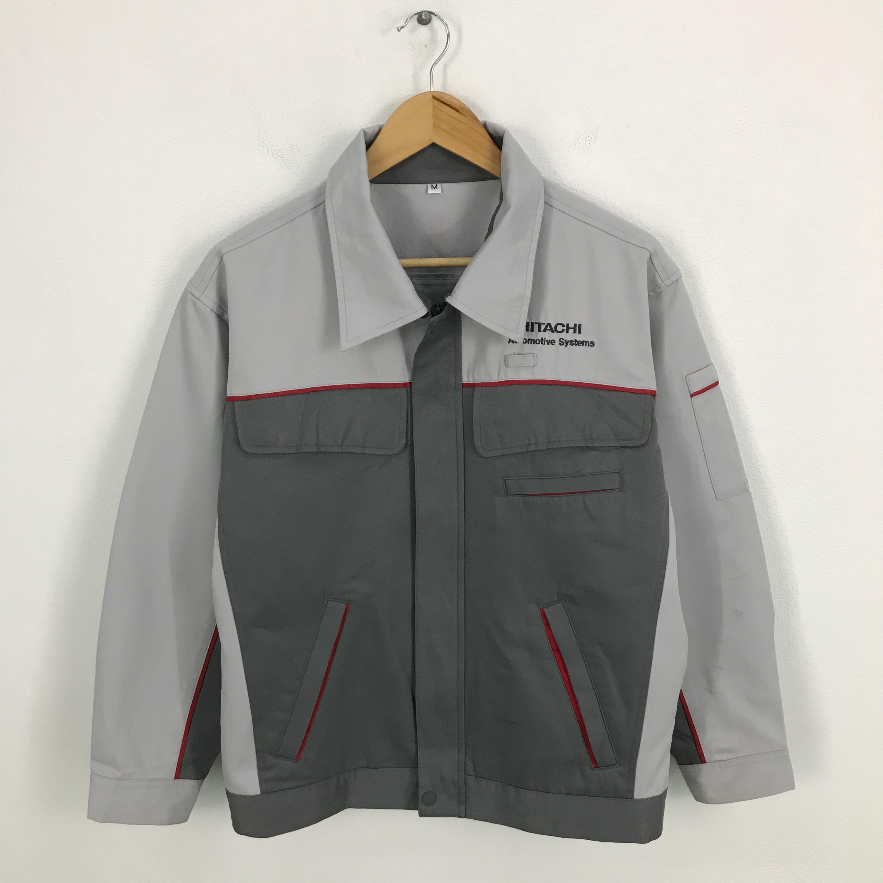 Vtg Hitachi Automation System Work Jacket - Etsy