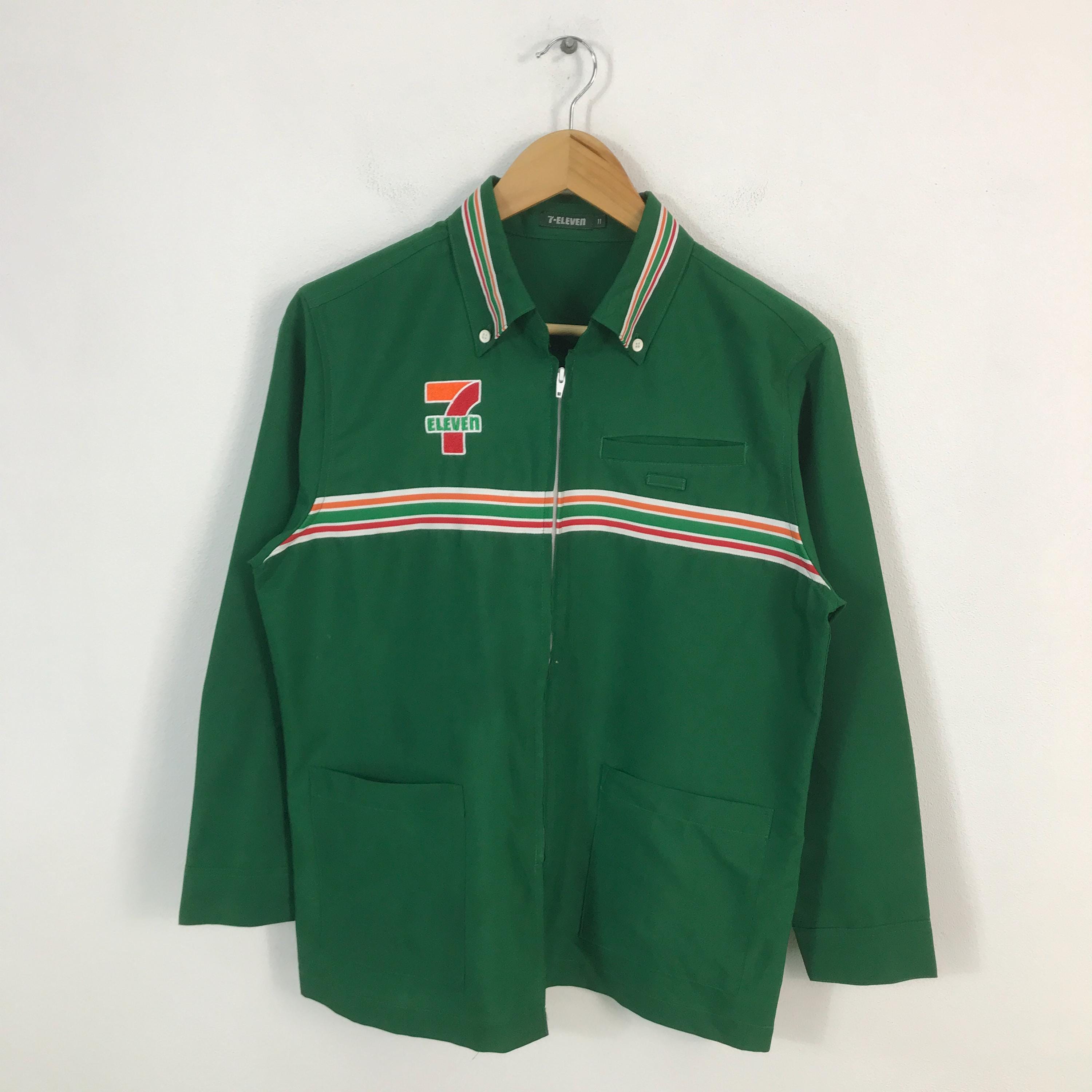 パドラー LINE7 ラインセブン　アメリカズカップ2000　ジャケット Vtg 2000 7eleven Uniform Japan Jacket - Etsy