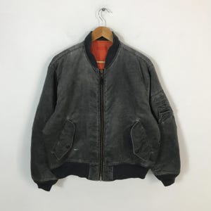 Vtg air force intermediate design MA-1 Bomber jacket