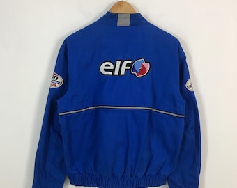 RARE!!VTG Red Baron 300 Anniversary Rom Elf Technical Jacket