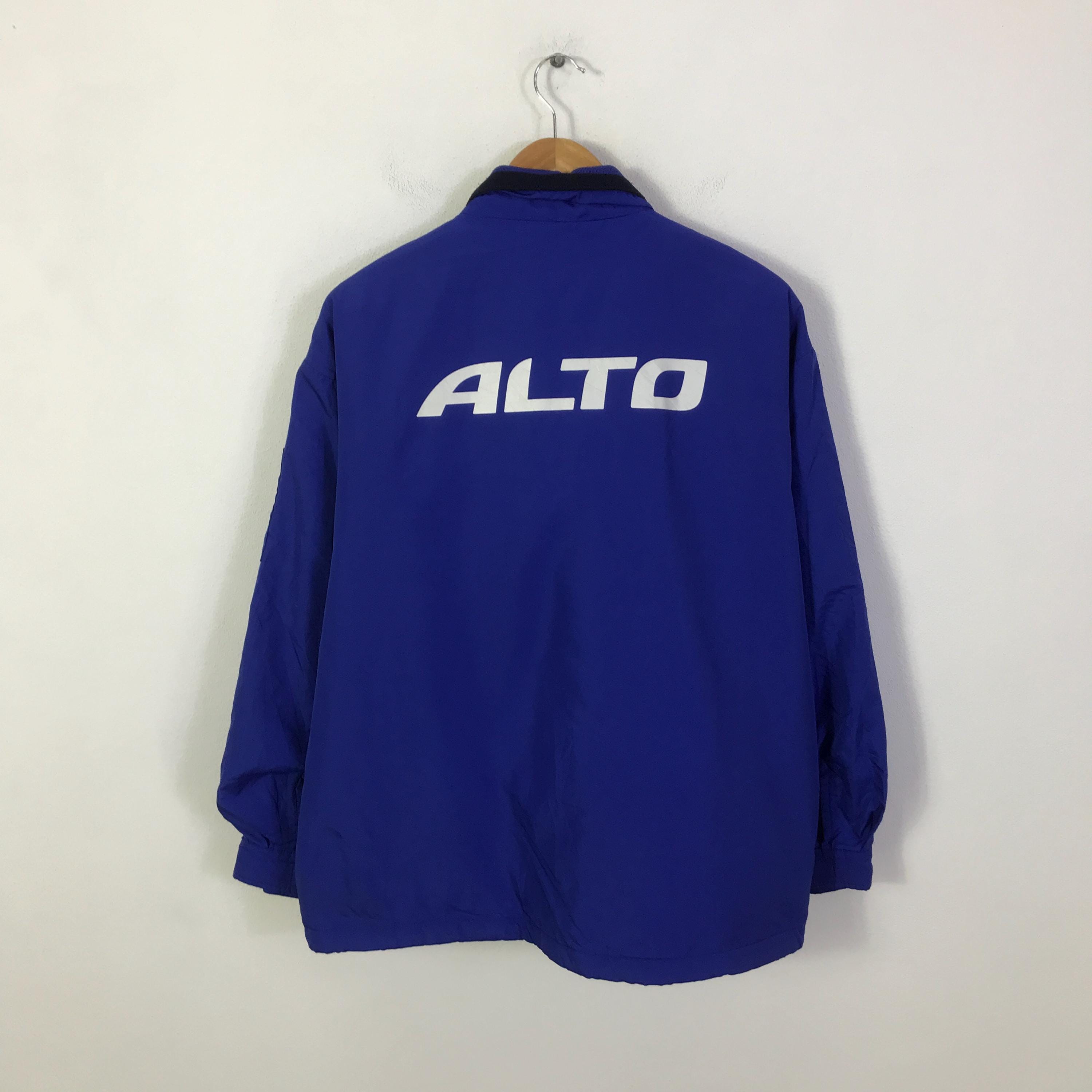 Vintage Alto Suzuki Racing Motorsport Jacket - Etsy