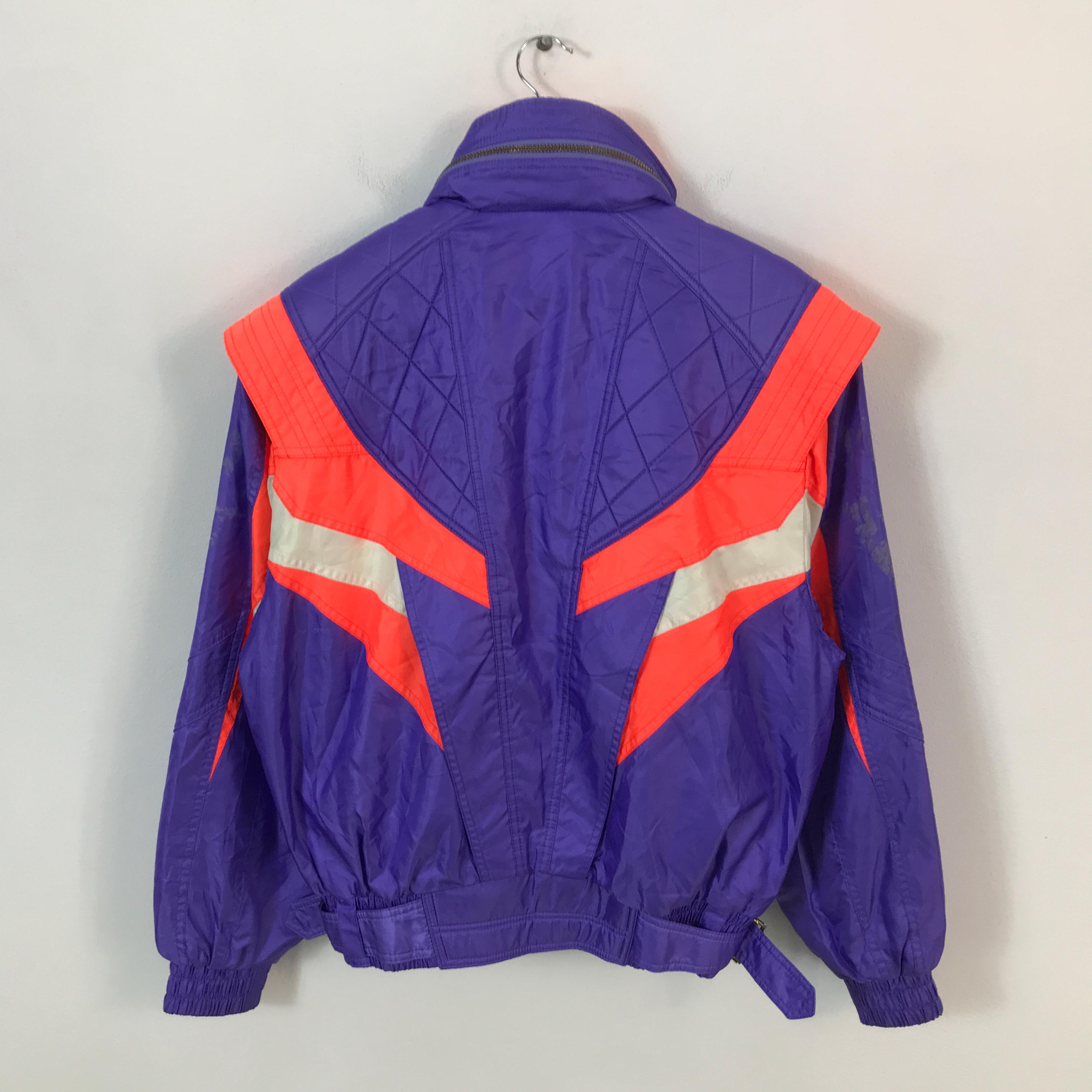 Vintage Asics Ski Racing Rare Colours Jacket - Etsy