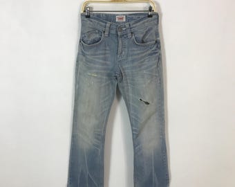Flare Edwin distressed denim Bootcut jeans pants