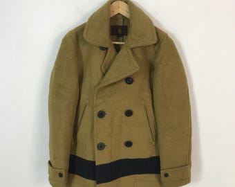 【HYSTERIC GLAMOUR】Wool shirt jacket Vtg Hysteric Glamour Wool Jacket - Etsy