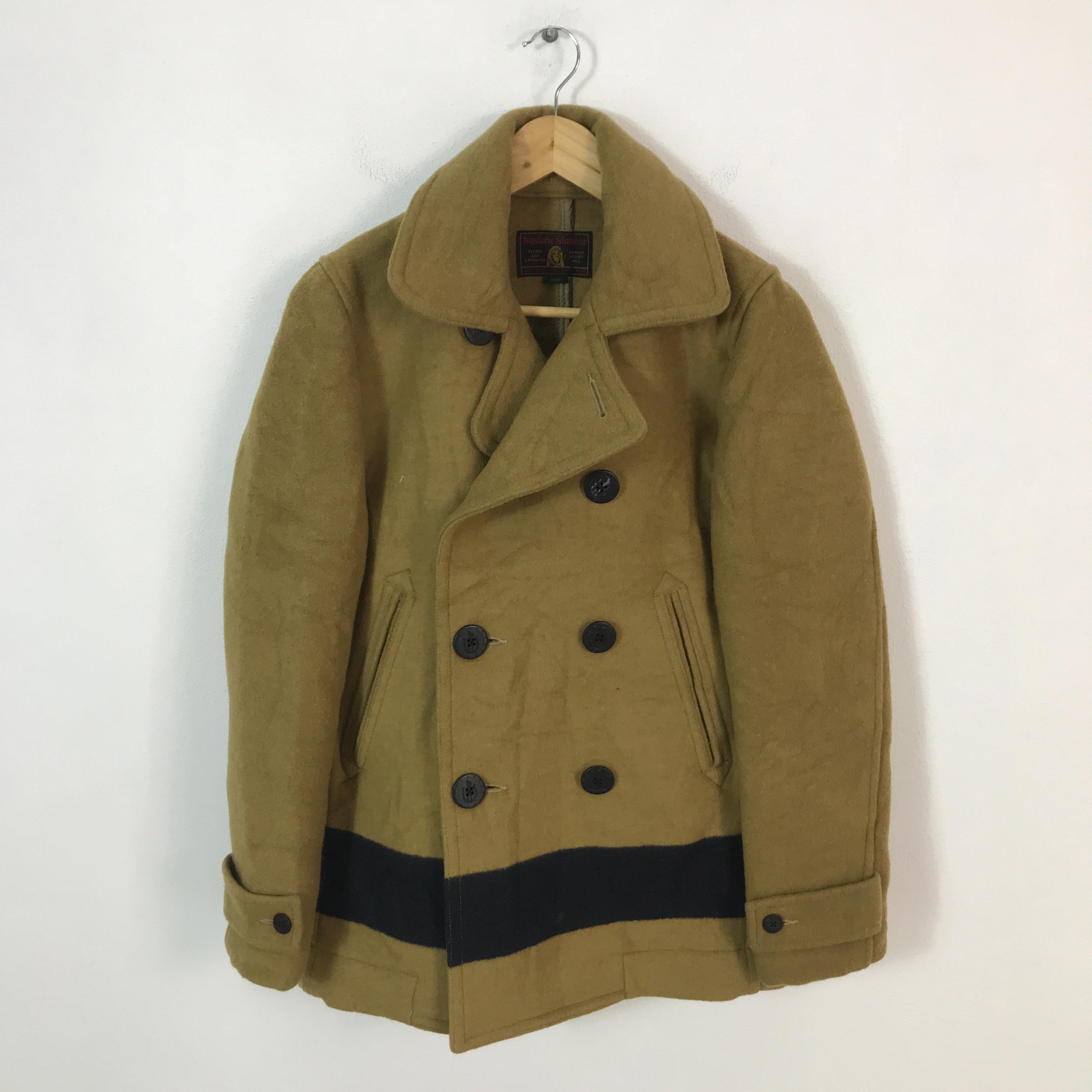 Hysteric Vtg jacket shirt GLAMOUR】Wool 【HYSTERIC Glamour Etsy - Jacket Wool ジャケット・アウター