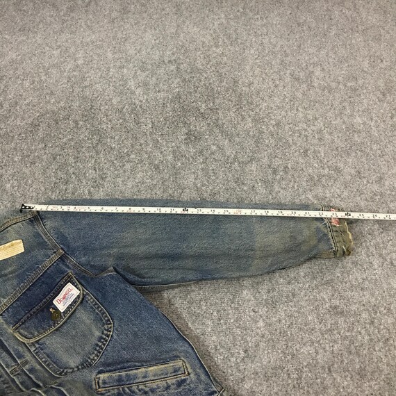 Vtg spell bound denim button jacket - image 8