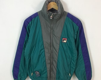 Kurtka pikowana Fila Vintage