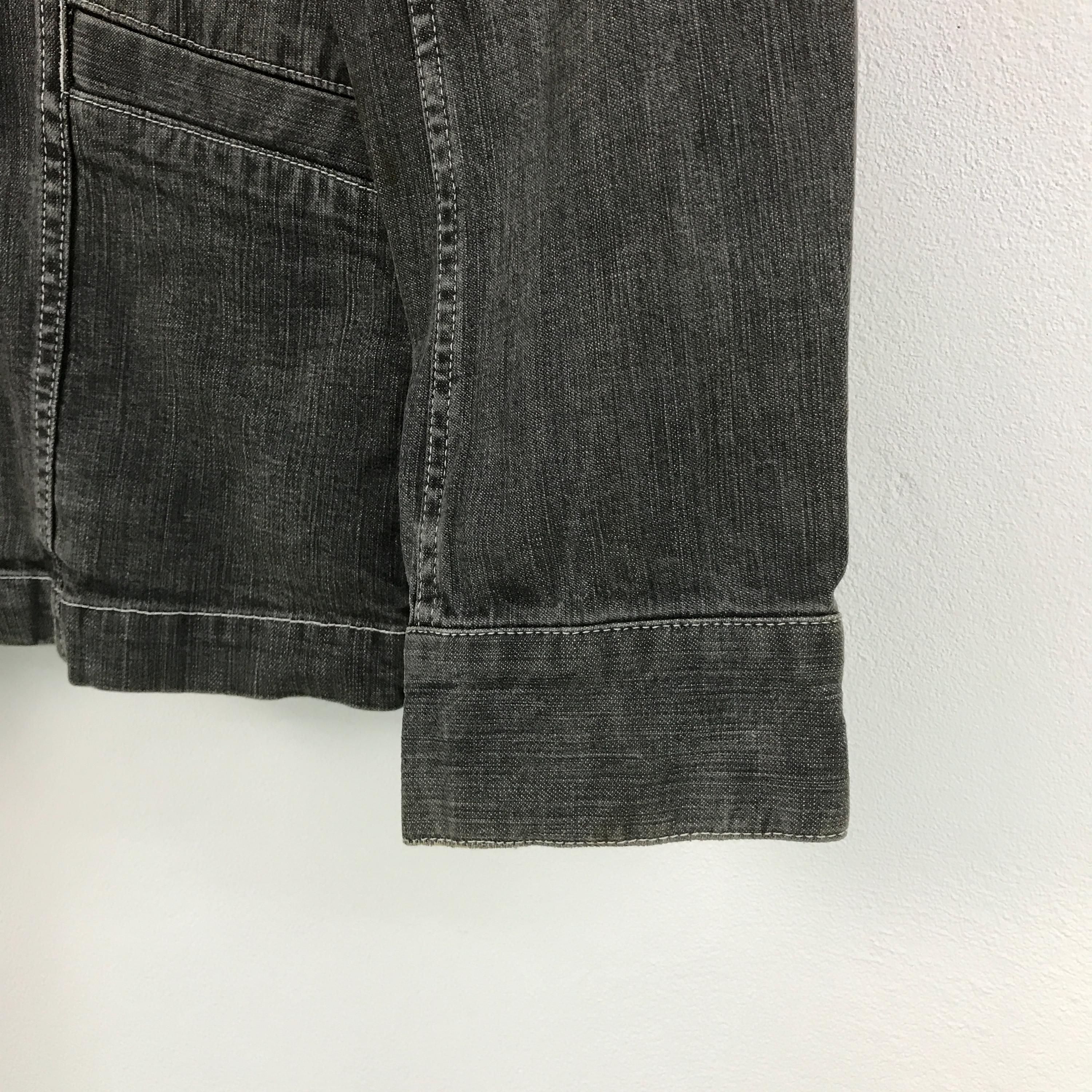 Black Faded Nicole Club for Men Japan Style up Zipper Jacket - Etsy