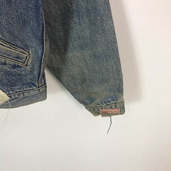 Vtg spell bound denim button jacket - image 5