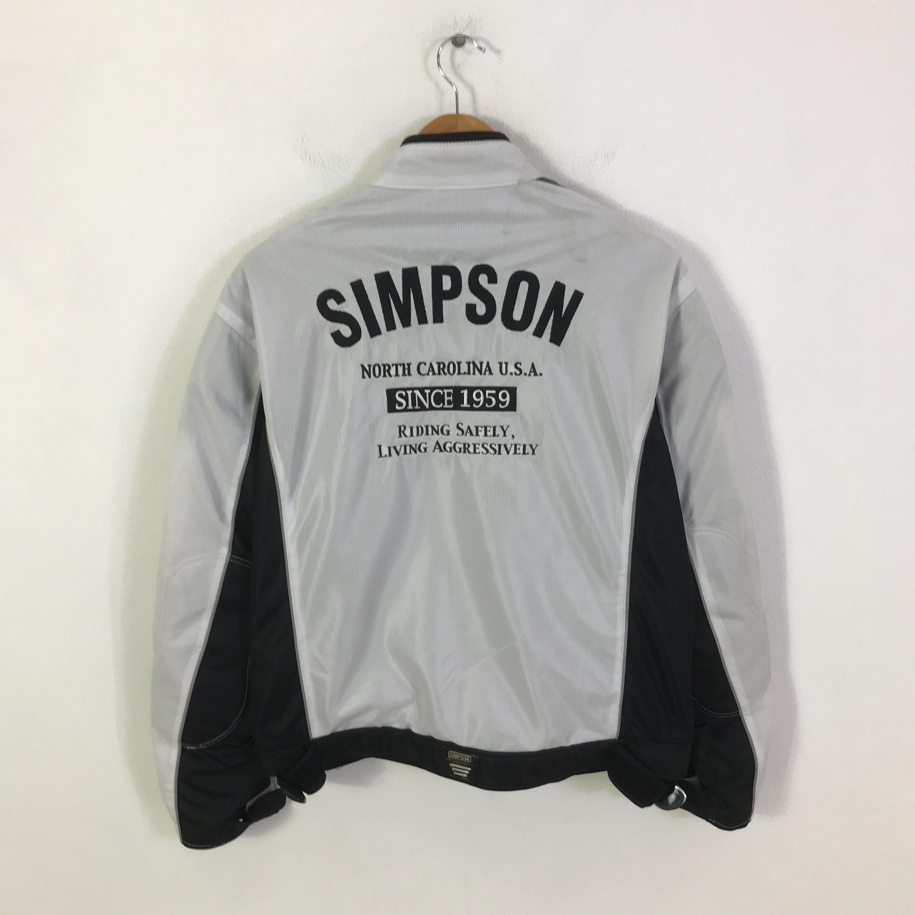 Simpson Motorcycle Jackets - Etsy
