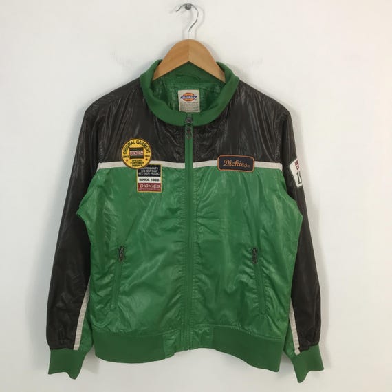26SS dickies® × ameri n/s jacket グリーン Vintage Dickies Windbreaker Jacket - Etsy Hong Kong