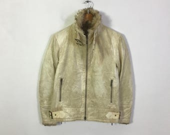Vintage Tornado Mart Japan Winter Fur Design Punk Jacket - Etsy