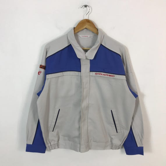 Vintage Toyota auto body Japan uniform jacket - Gem