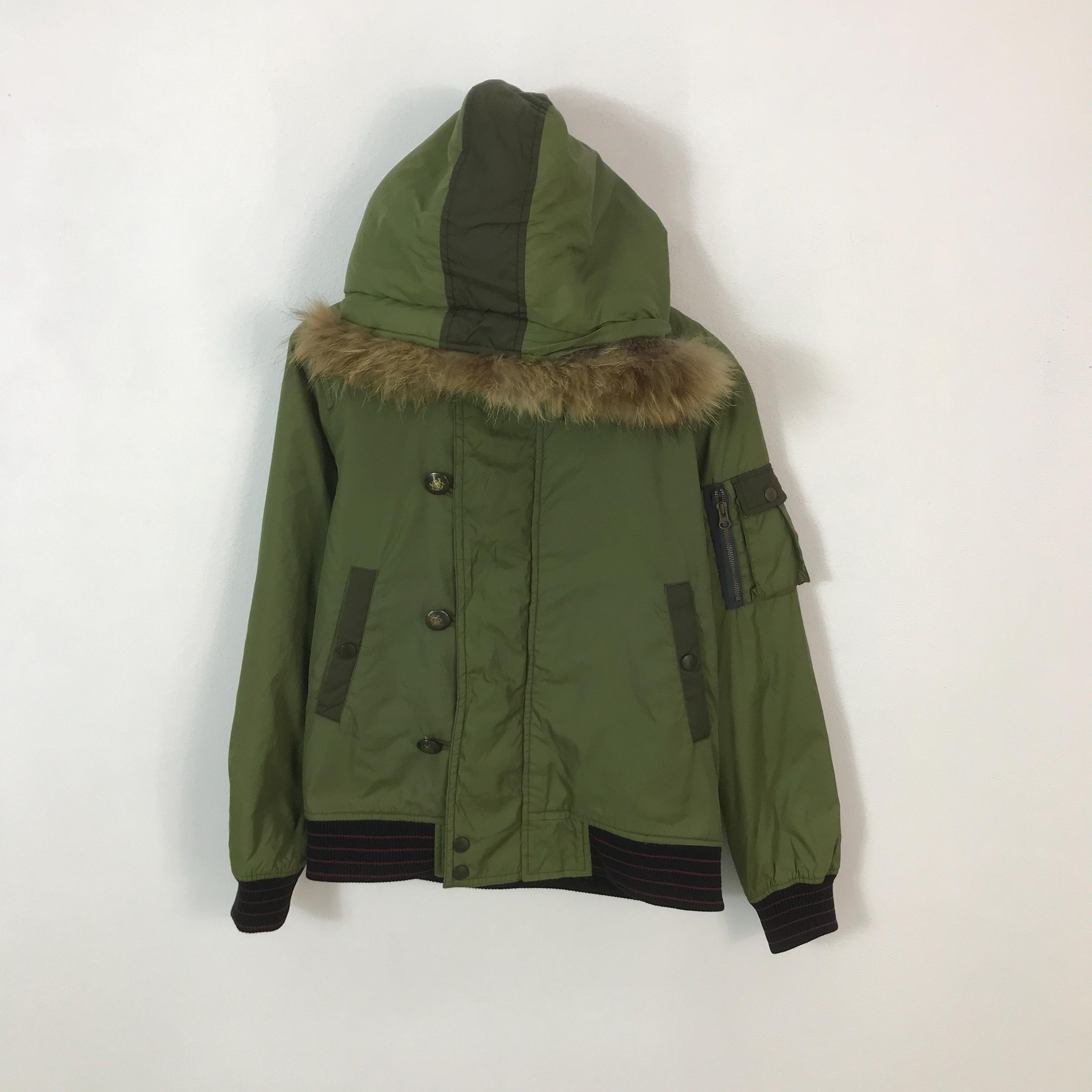 Japan Takeo Kikuchi Fur Hoodie Bombers Jacket - Etsy Ireland