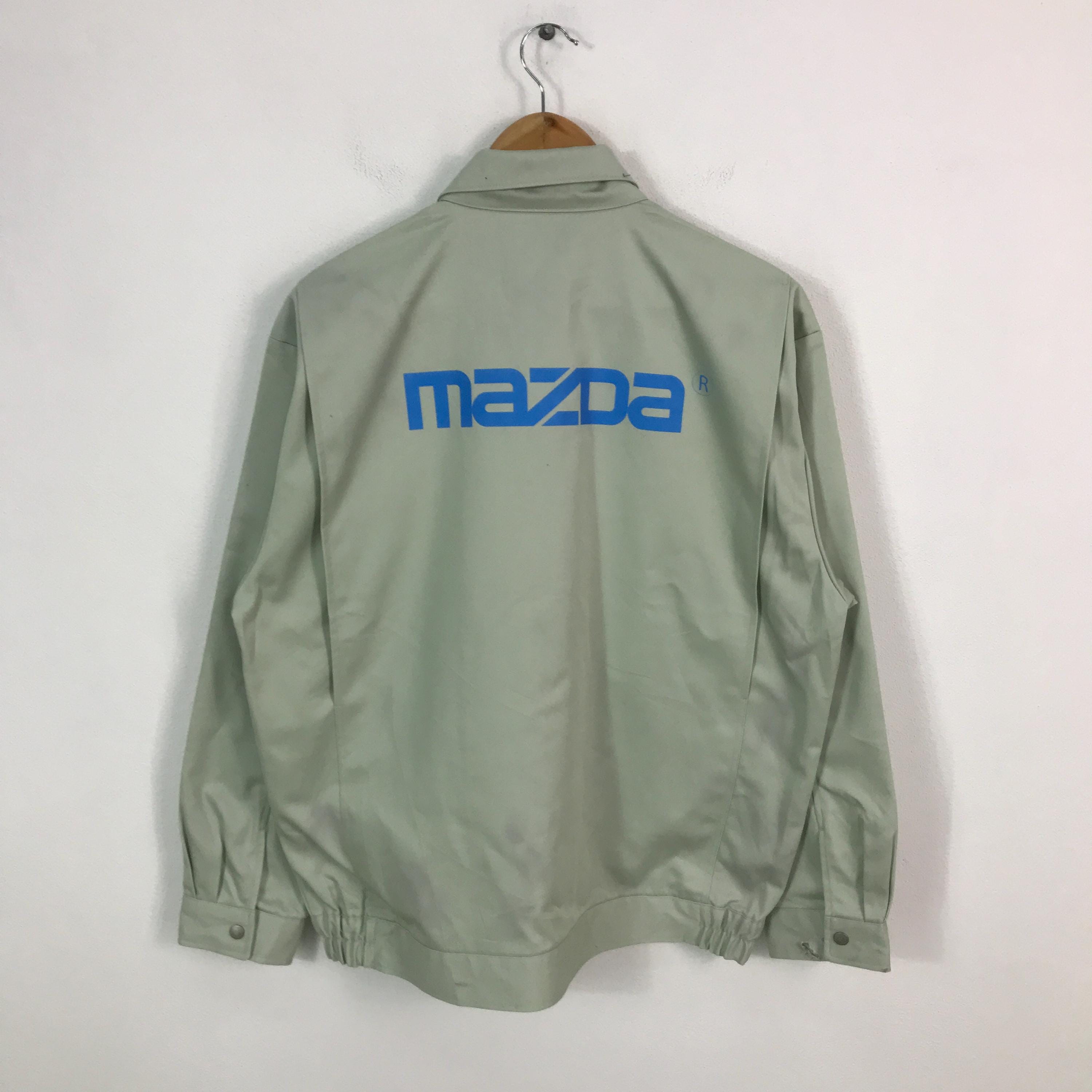 Vtg Mazda Racing Japan Motorsport Jacket - Etsy