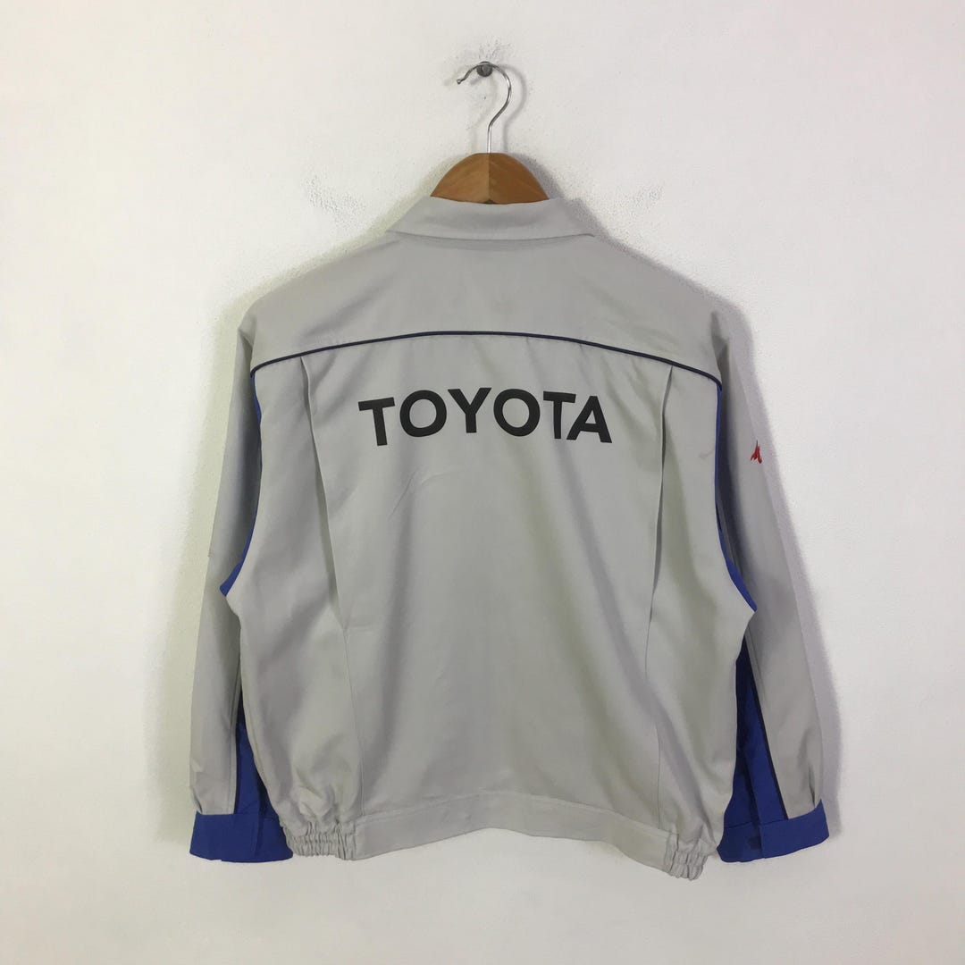 Vintage Toyota Auto Body Racing Japan Jacket - Etsy