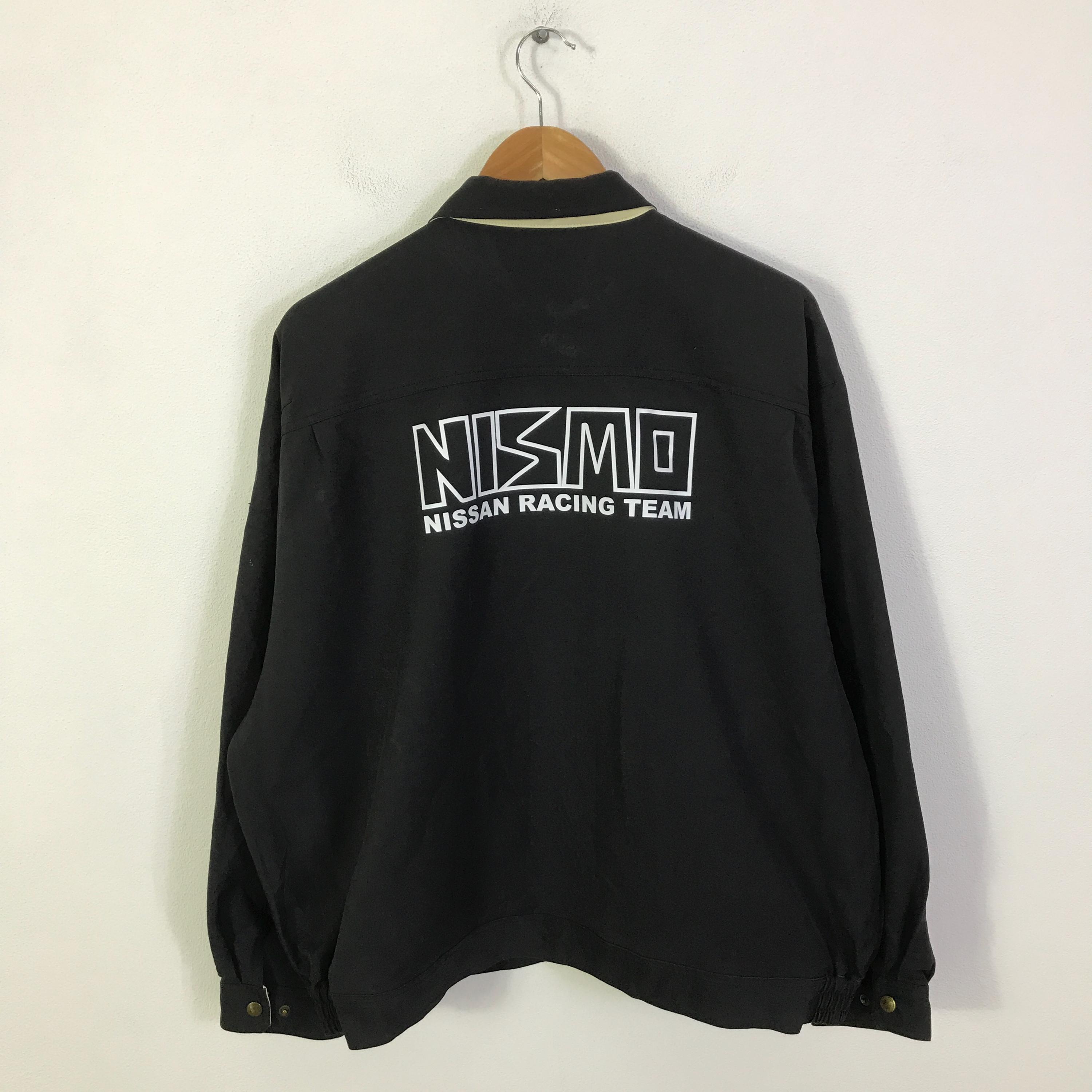 Vintage Nismo Nissan Racing Team Japan Uniform Work Custom Jacket