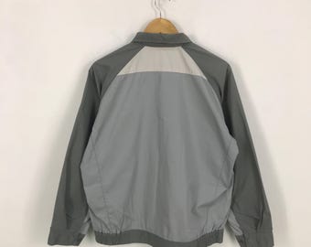 SHIROMA グレー ジャケット USED Vintage Japan Uniform Hitachi up Zipper Jacket - Etsy