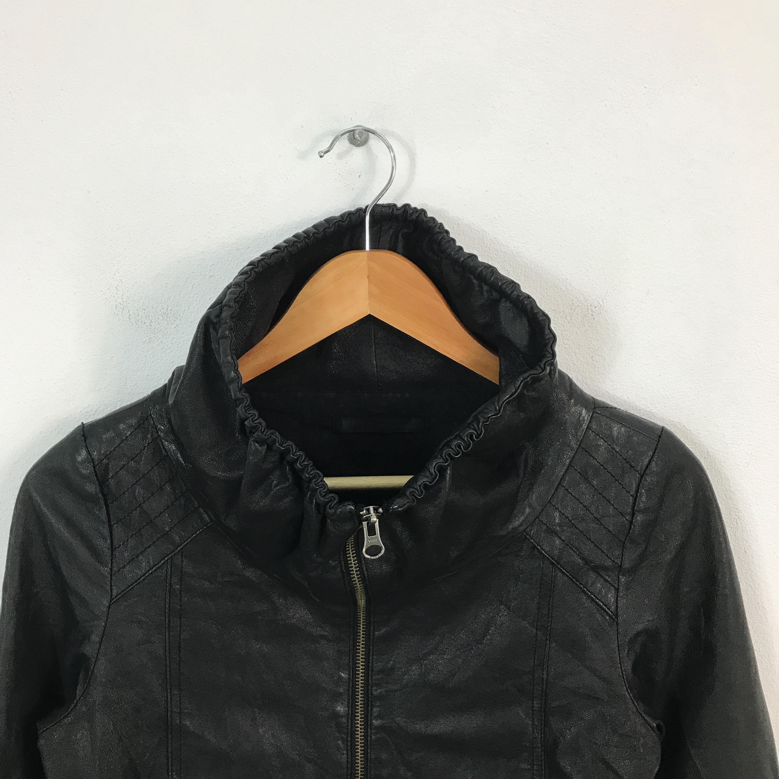 Vtg Paper Chest Japan Bono Design Leather Jacket - Etsy Canada