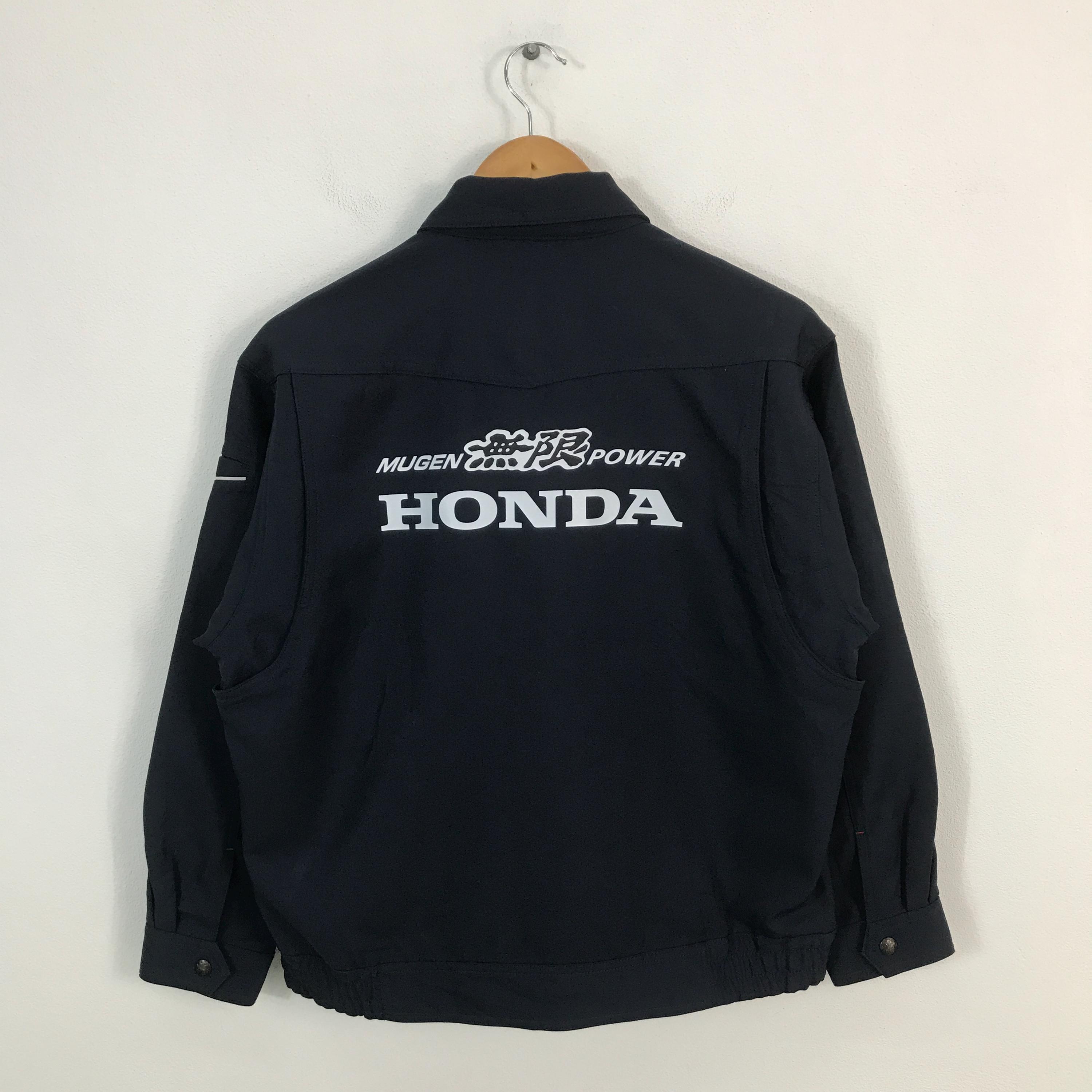ヴィンテージ 無限パワー ホンダ F1 レーシング カスタム ジャケット