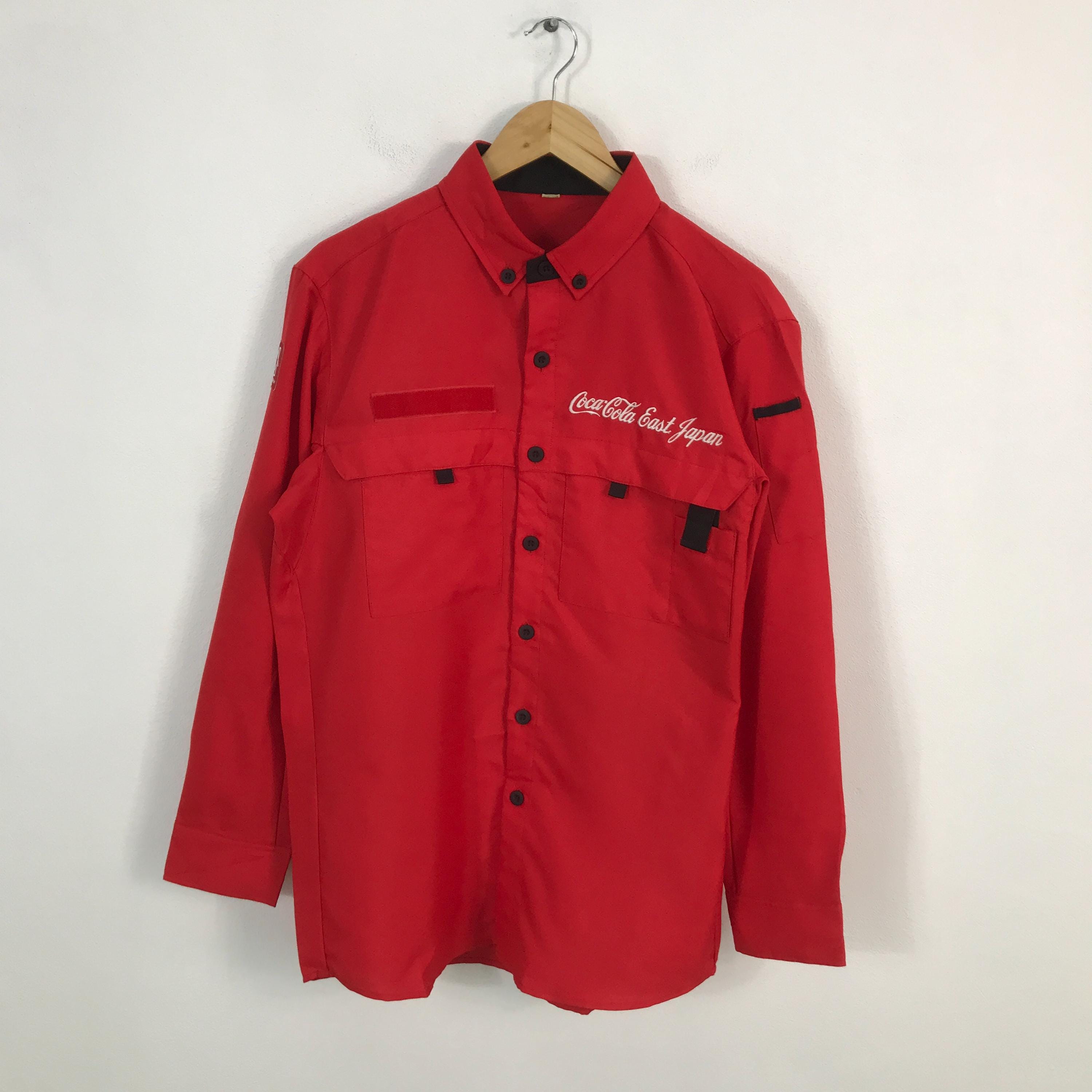 Vtg Coca Cola East Japan Button up Shirts - Etsy