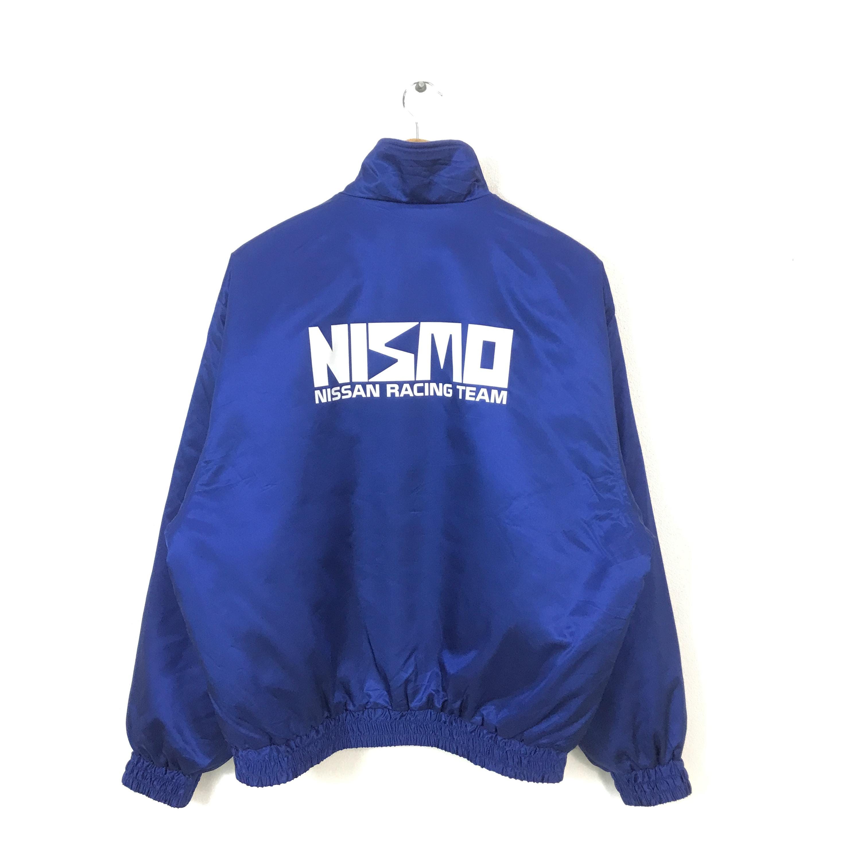 Vtg Nismo Nissan Racing Team Bomber Custom Jacket - Etsy