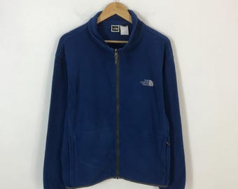 the north face fleece outdoor jacket