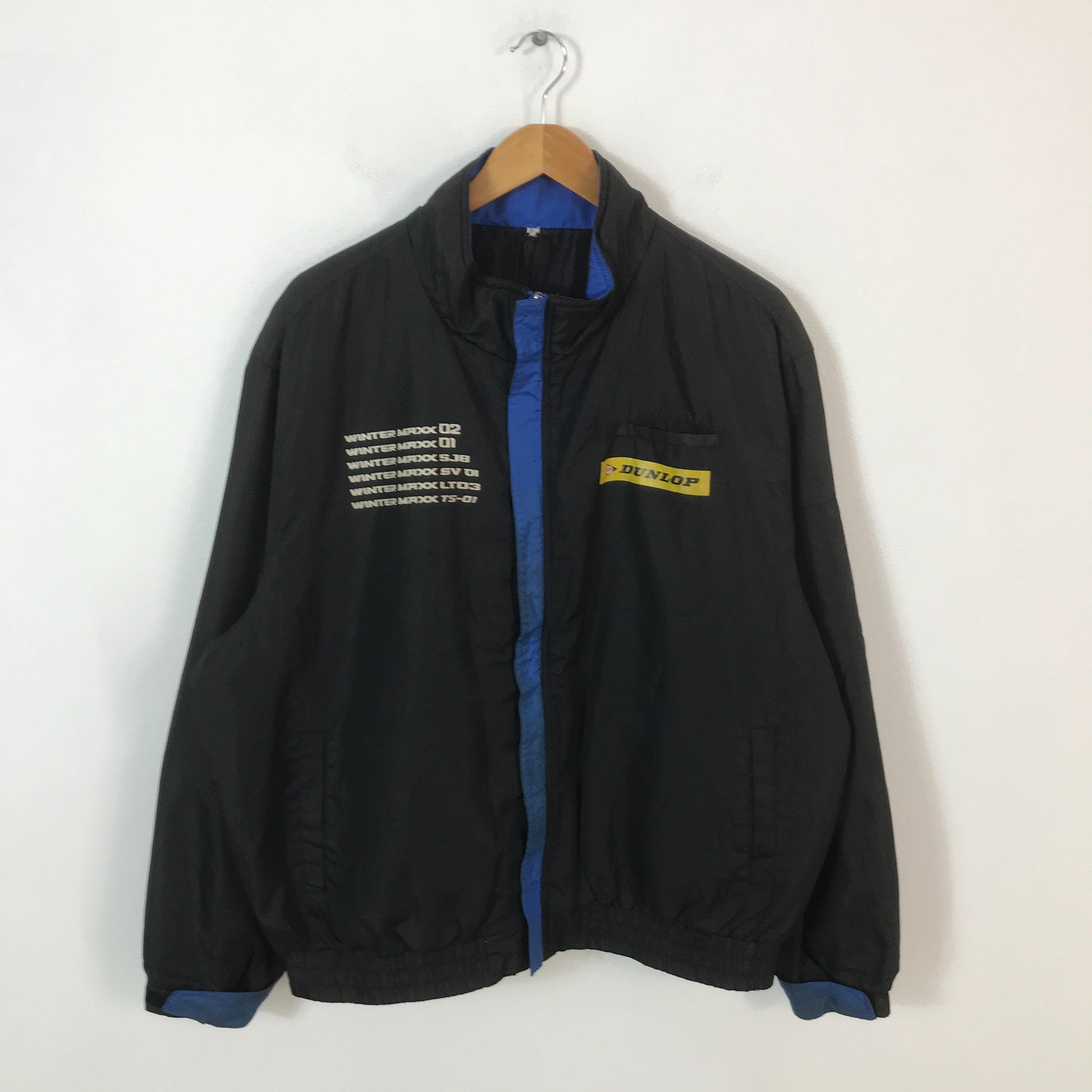 Vintage Dunlop Winter Maxx Racing Jacket - Etsy New Zealand