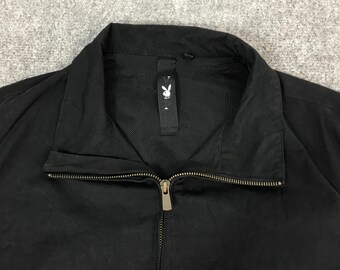 Vintage Playboy Black Zipper Jacket - Etsy