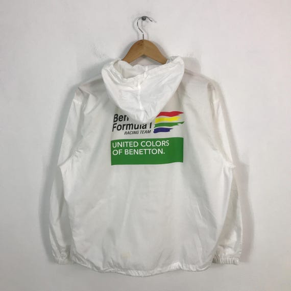 VTg benetton formula 1 racing team hoodie jacket