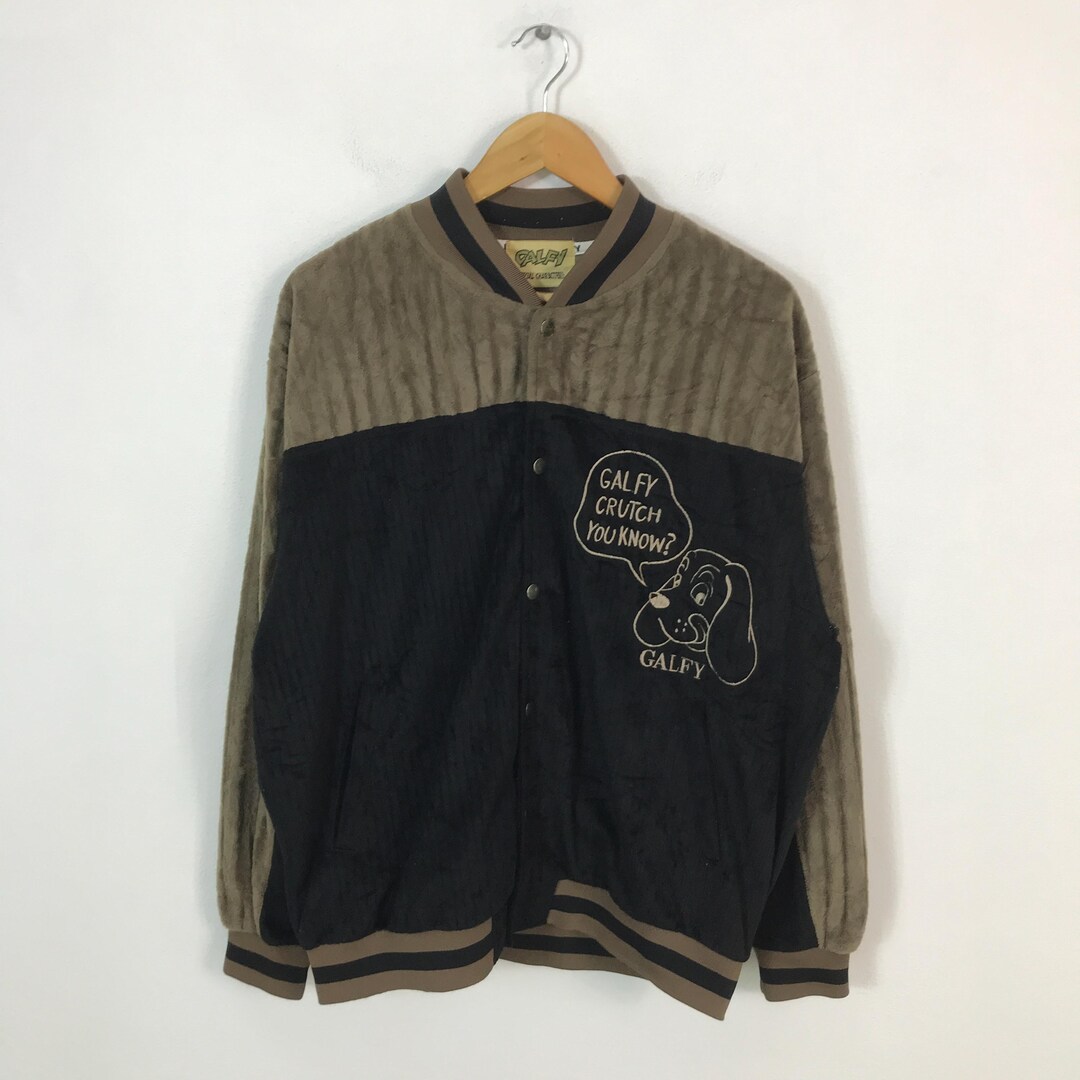 Vintage Galfy Japan E Design Crutch You Know Jacket - Etsy