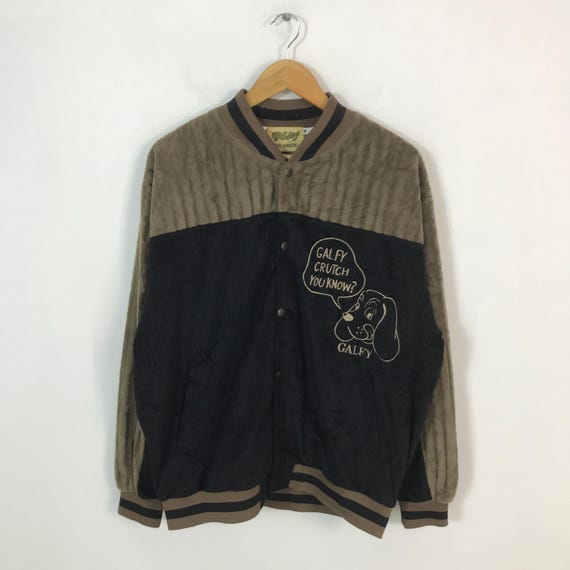 Vintage Galfy Japan E Design Crutch You Know Jacket - Etsy