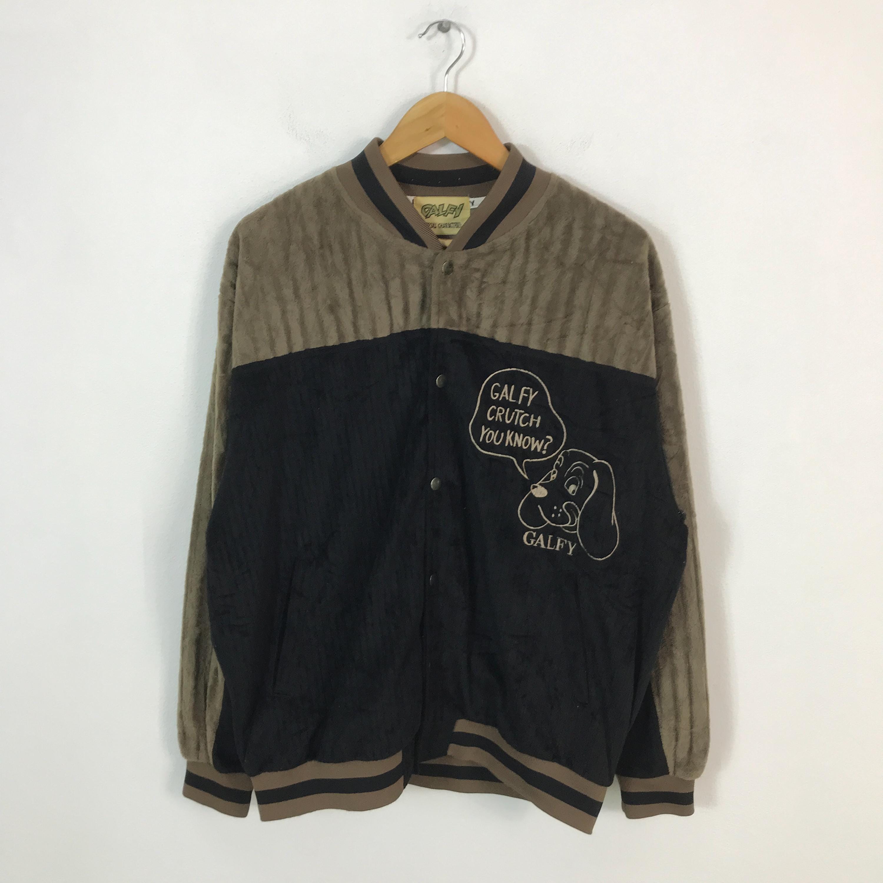 GALFY CRUTCH アクティブウェア ジャケット Rare Vintage Japanese Brand Galfy Crutch Brand Denim Jacket 2000s ジャケット・アウター