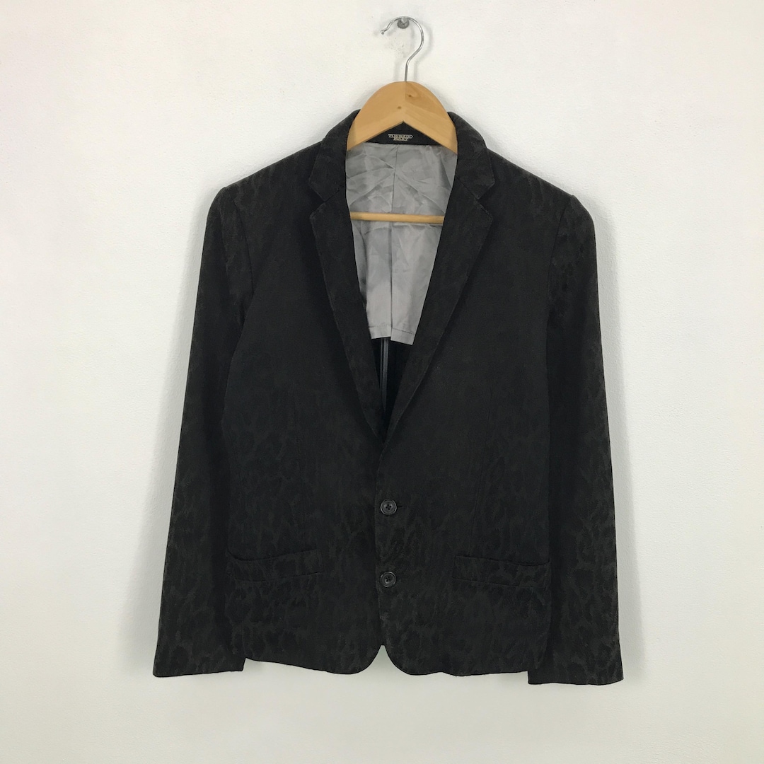 Tornado Mart Punk Style Japan Design Blazer Jacket - Etsy Israel