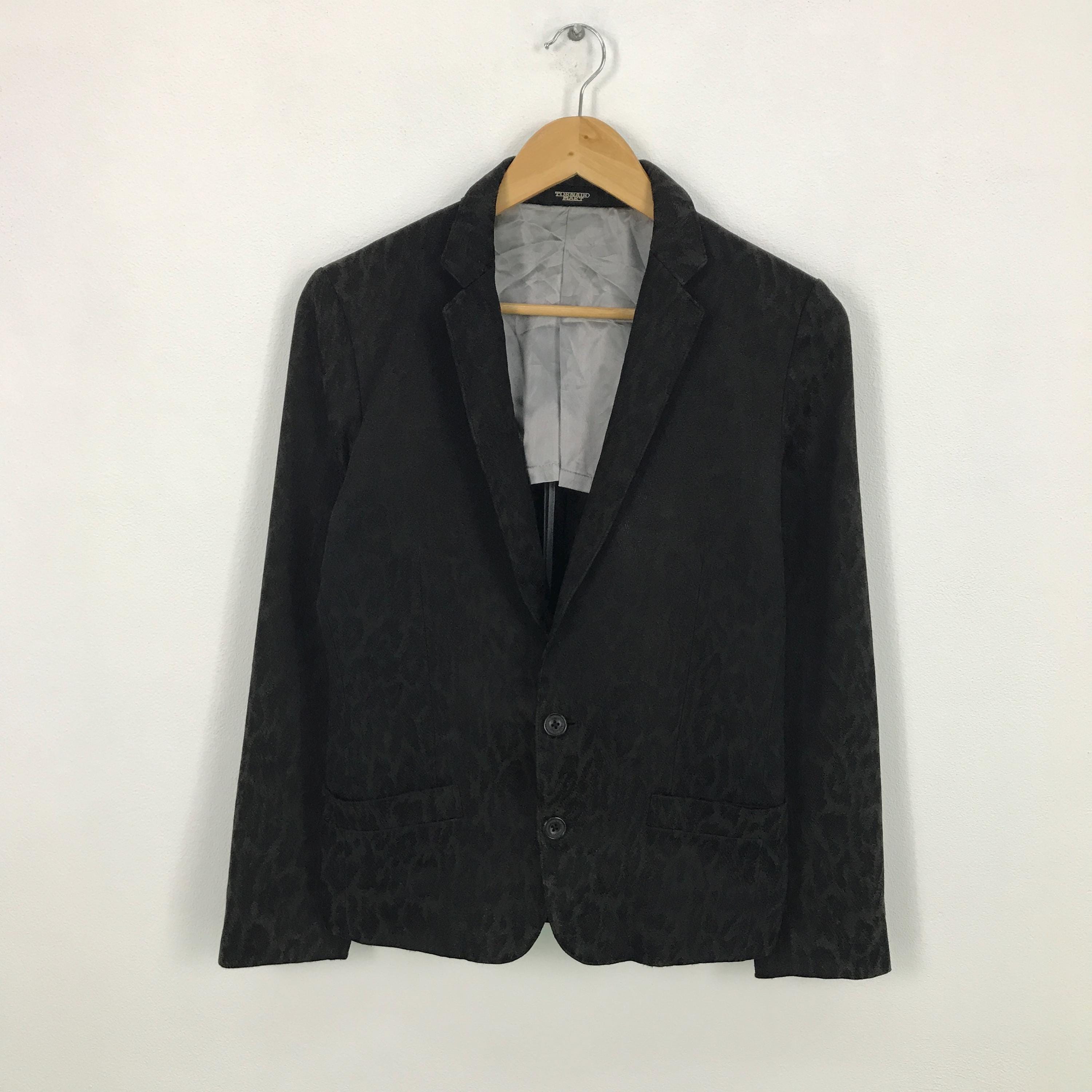 Tornado Mart Punk Style Japan Design Blazer Jacket - Etsy