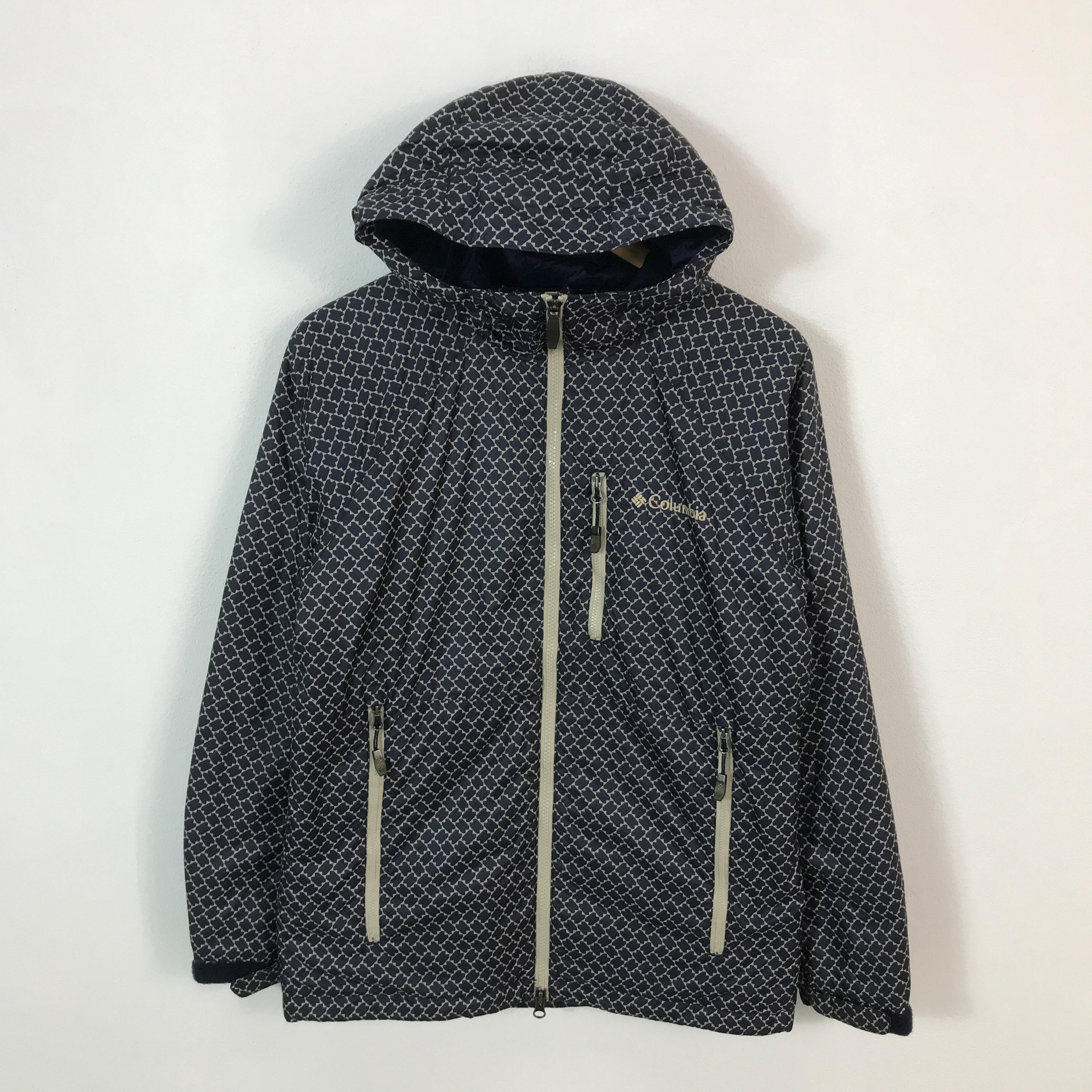 ジャケット・アウター columbia archive hooded quilted jacket Vintage Columbia Striped Hoodie Quilted Jacket - Etsy Israel