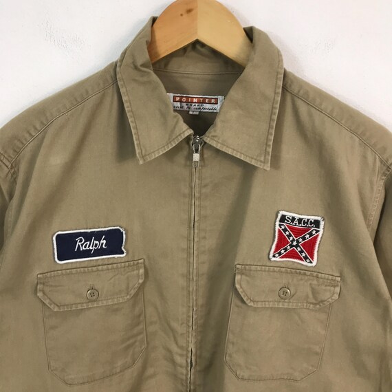 Vintage pointer Workers shirt jacket - image 4