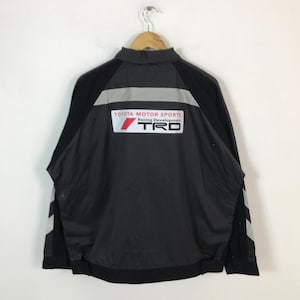 Vtg Toyota x Trd motorsports racing development custom jacket