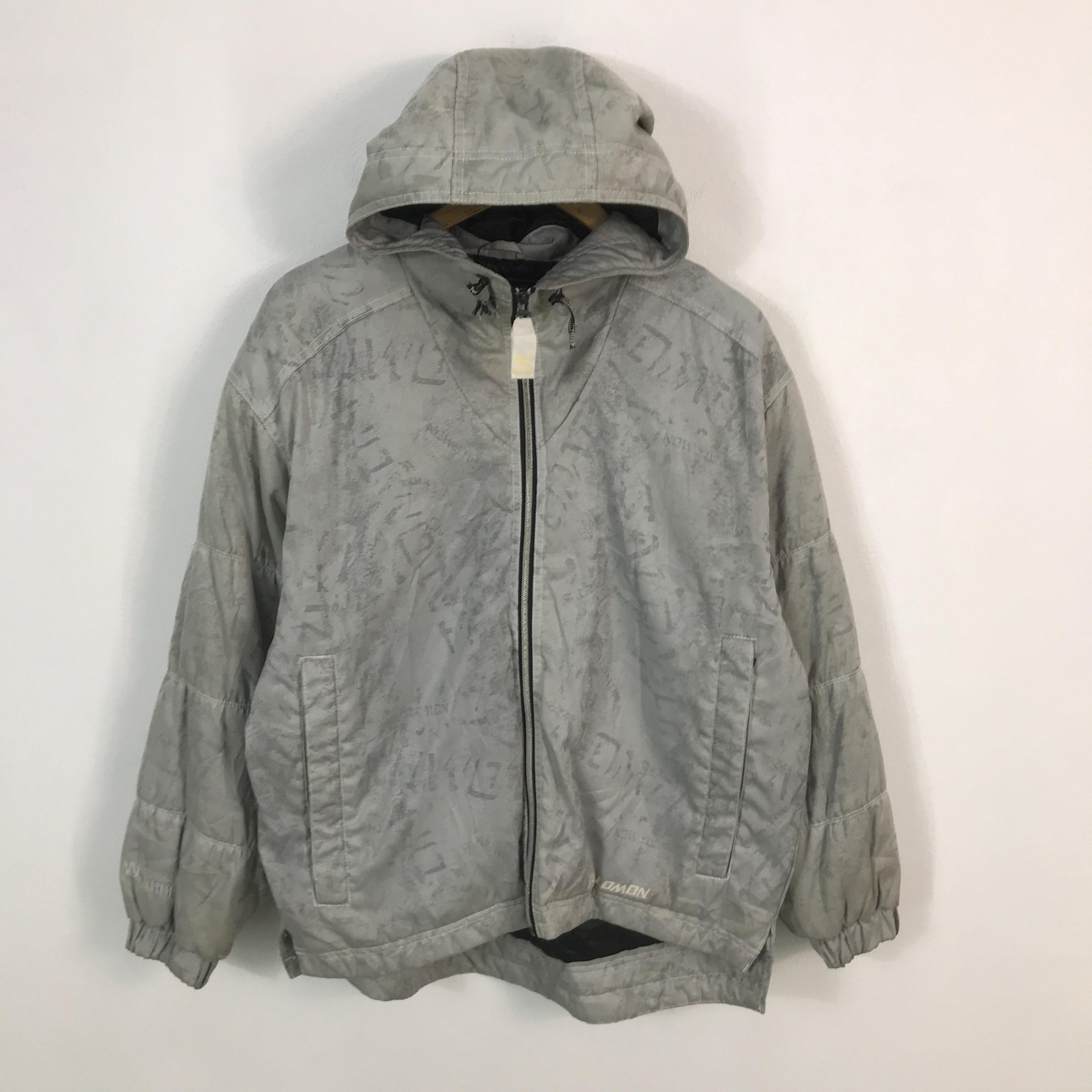 Vintage Salomon Winter Design Jacket - Etsy Canada