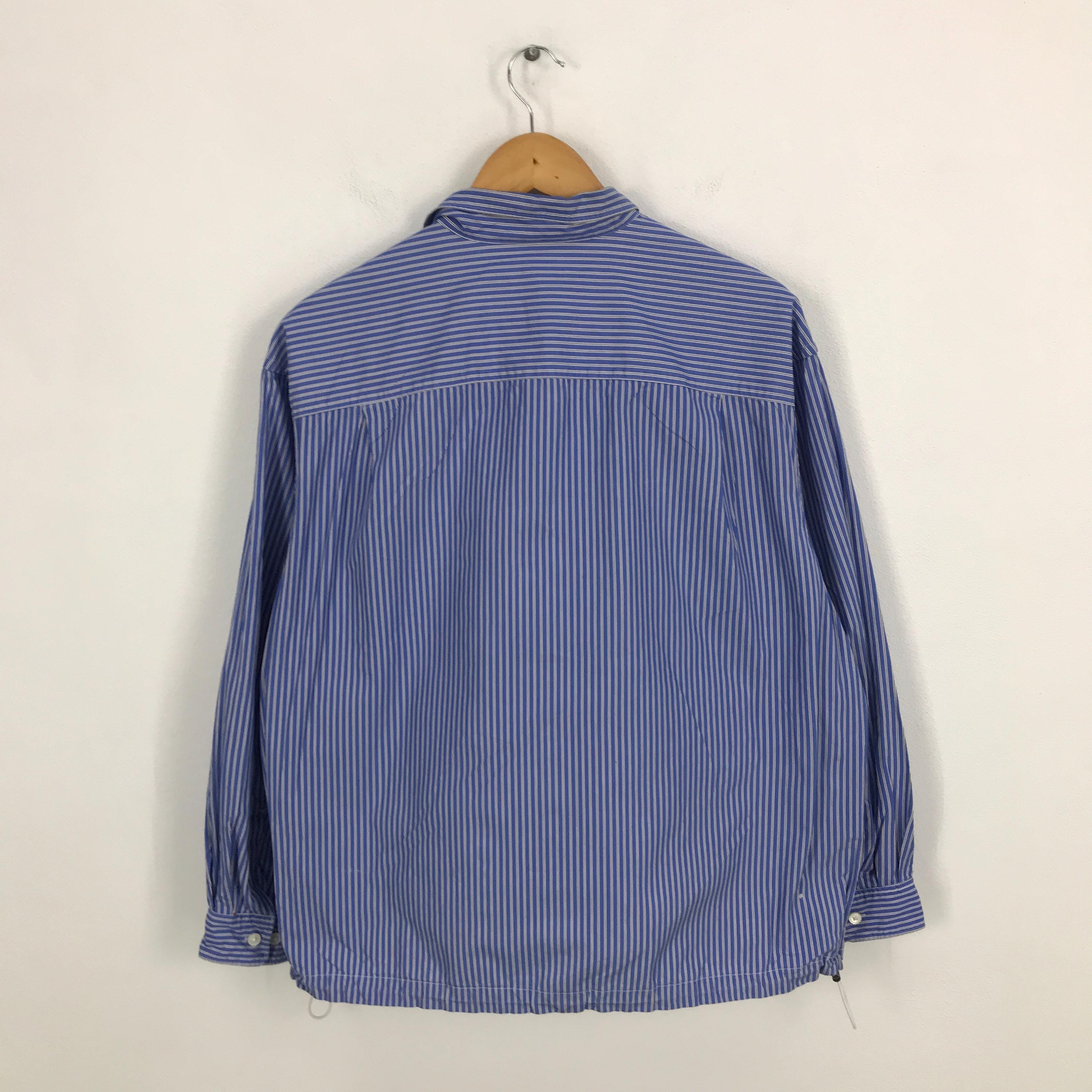 Vintage Jil Sander X Uniqlo Striped Button up Shirt - Etsy