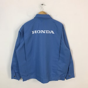 Vtg honda racing japan work jacket