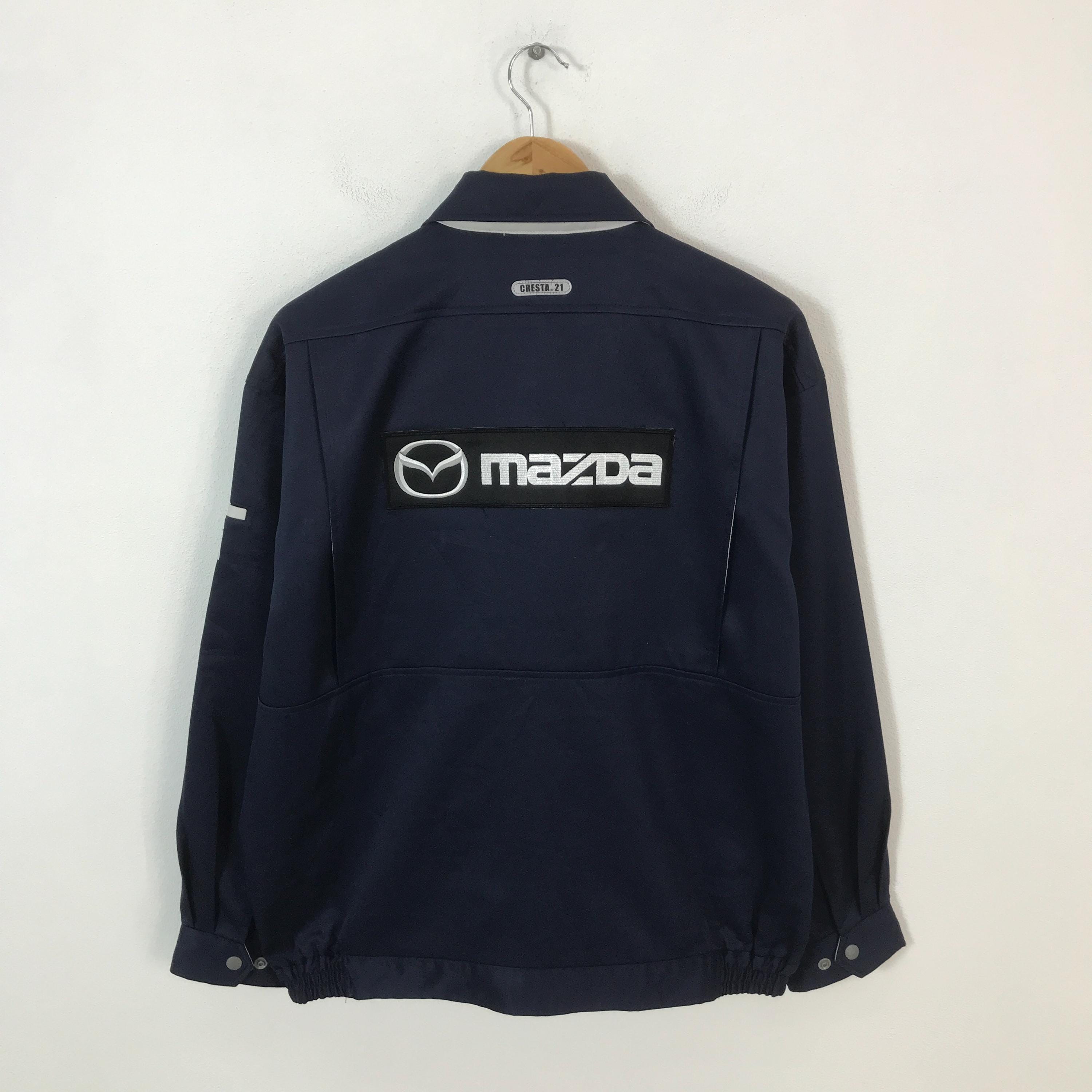 Vintage Mazda Racing Team Uniform Japan Custom Jacket - Etsy