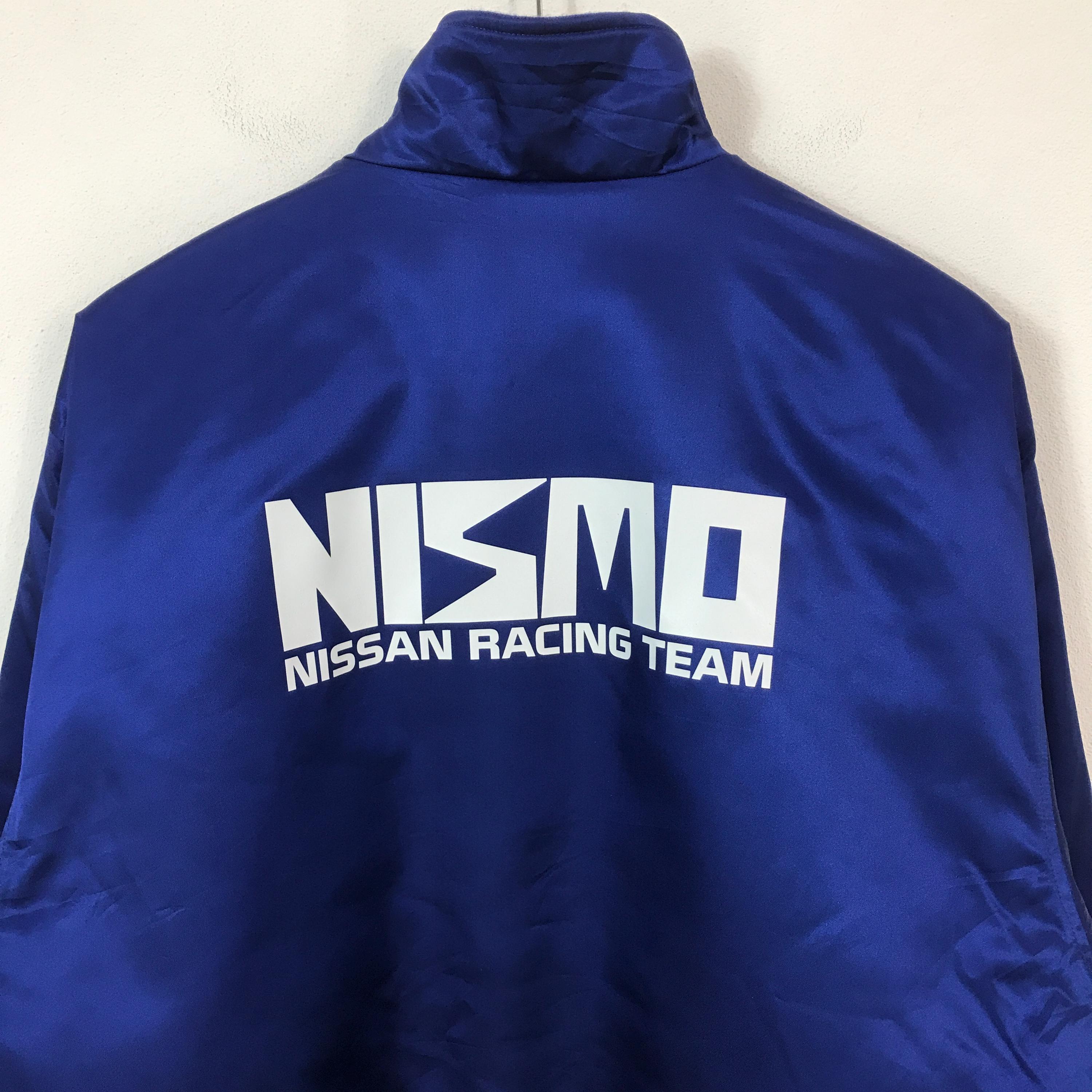 Vtg Nismo Nissan Racing Team Bomber Custom Jacket - Etsy