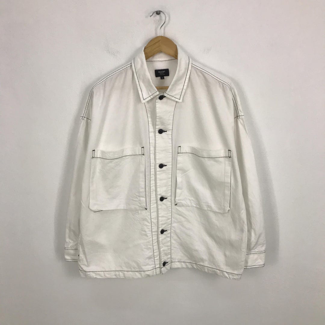 Japan Style Beams Heart Button up Jacket - Etsy