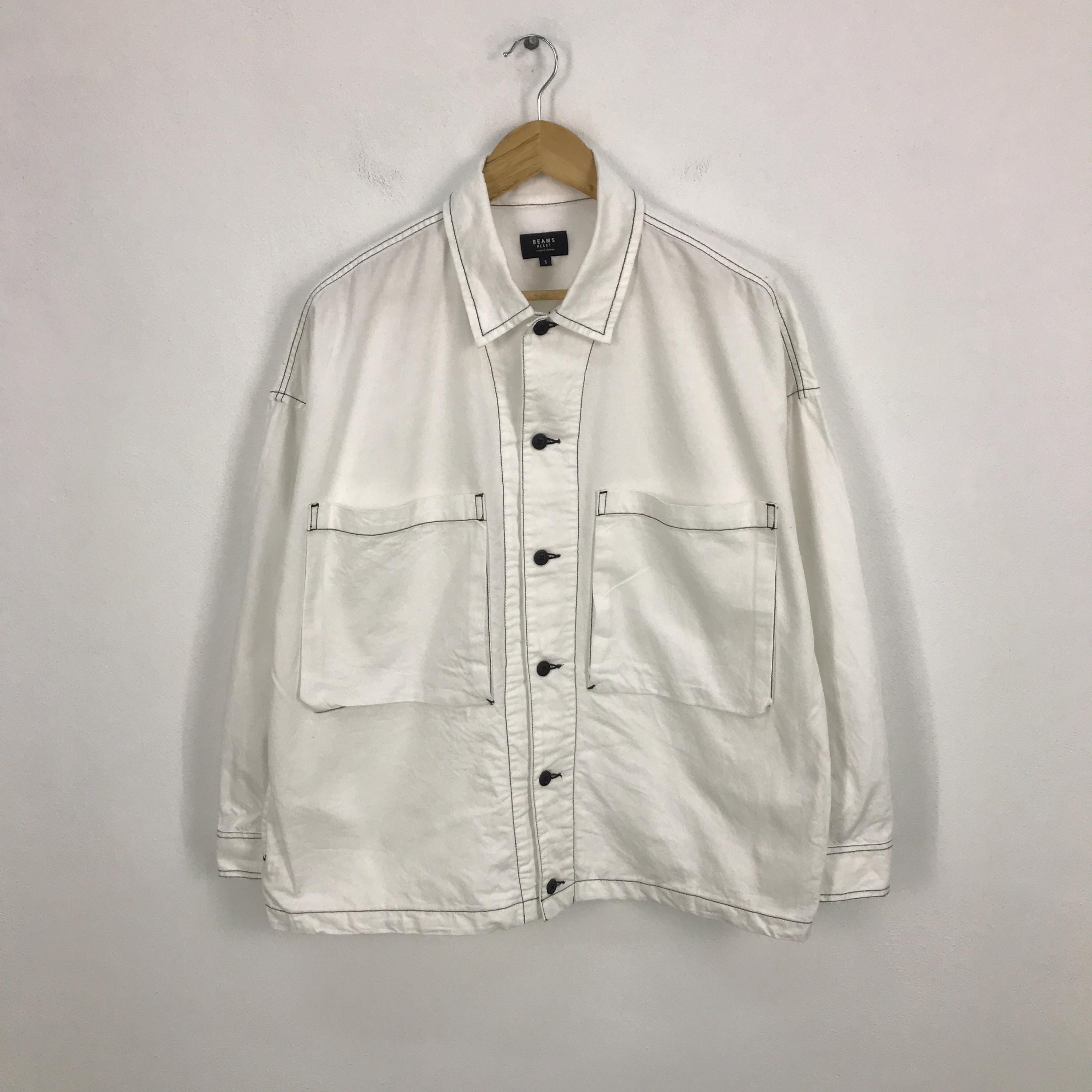 Japan Style Beams Heart Button up Jacket - Etsy